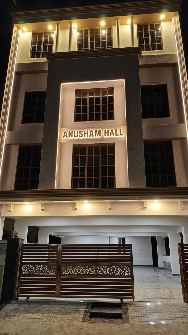 anusham hall saravanampatti