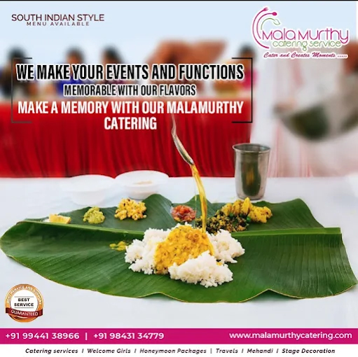 malamurthy catering service