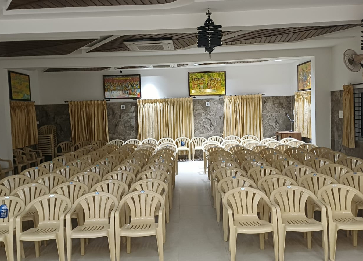 Anusham Hall Interior